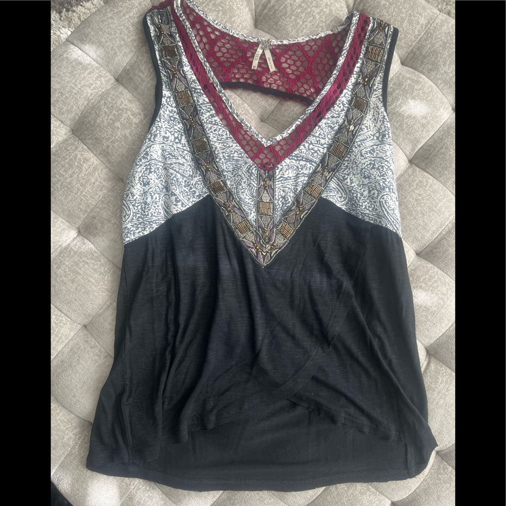 Buckle Gimmicks Tank Top
